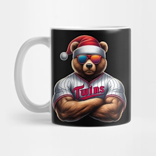 Minnesota Twins Christmas Mug